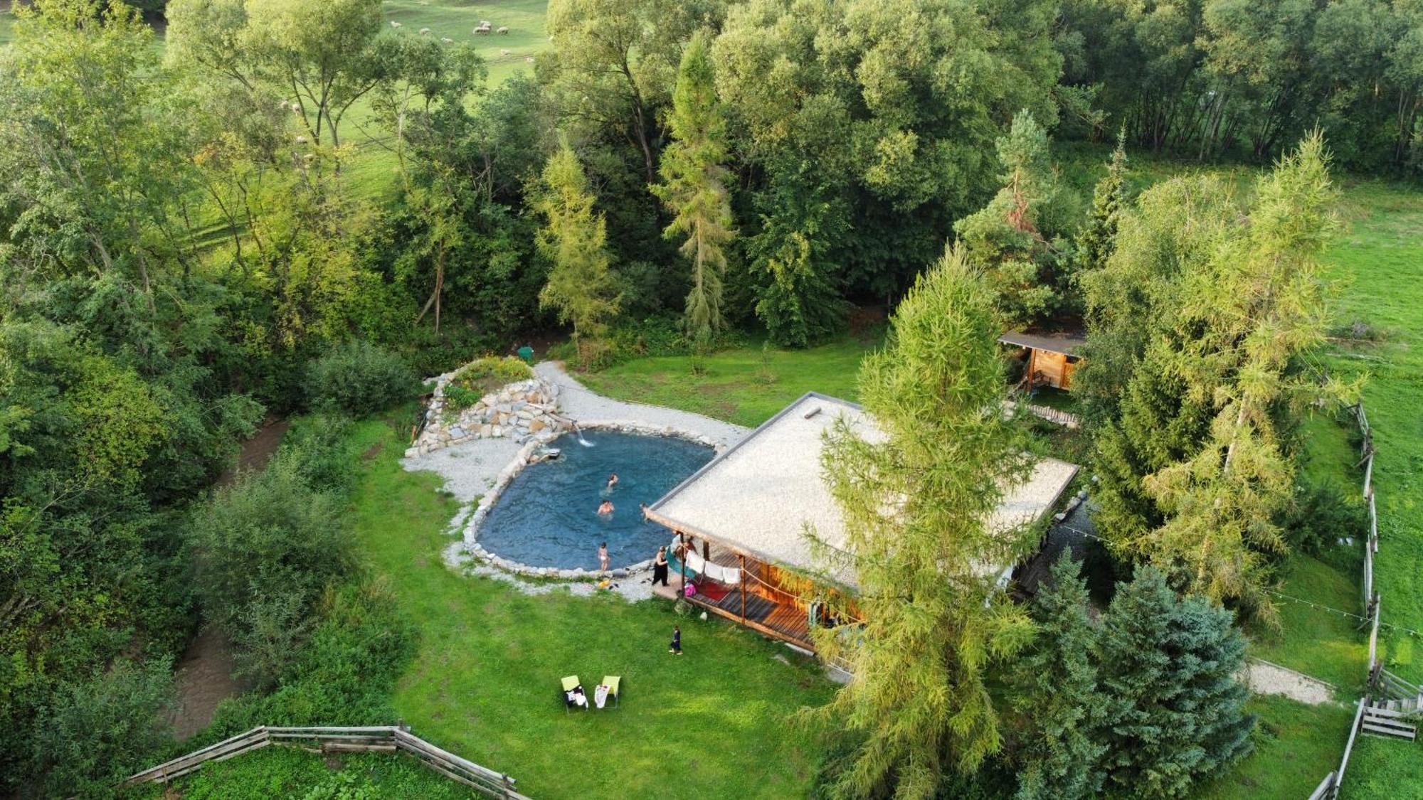 Holiday Home Holiday Raj Bešeňová Exteriér fotografie
