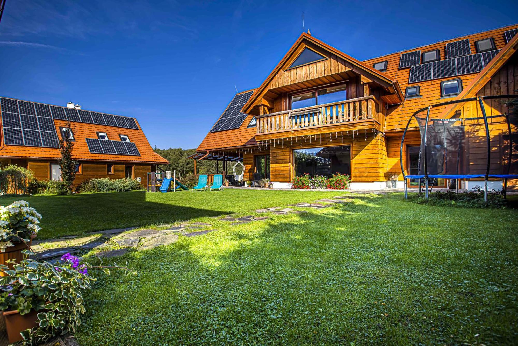 Holiday Home Holiday Raj Bešeňová Exteriér fotografie